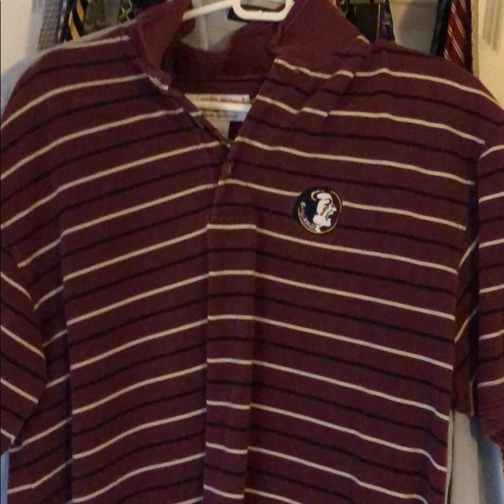 Men’s FSU polo shirt